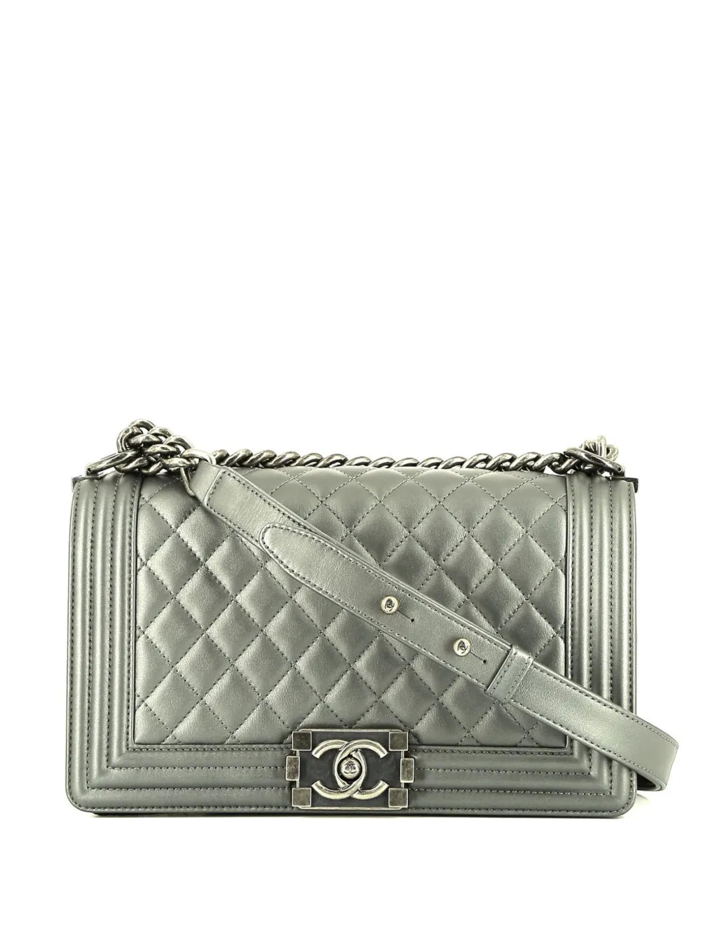 Pre-OwnedCHANEL Pre-OwnedBoy Chanel shoulder bag