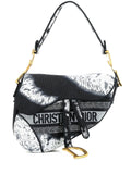 Pre-OwnedChristian Dior Pre-Owned2020 Saddle canvas handbag