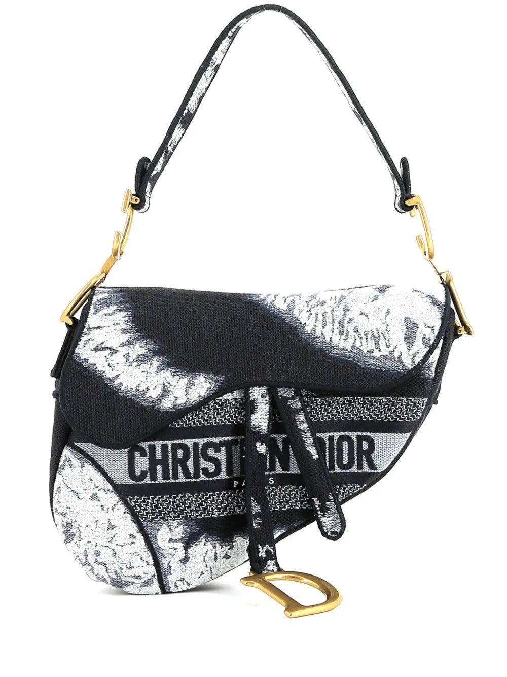 Pre-OwnedChristian Dior Pre-Owned2020 Saddle canvas handbag