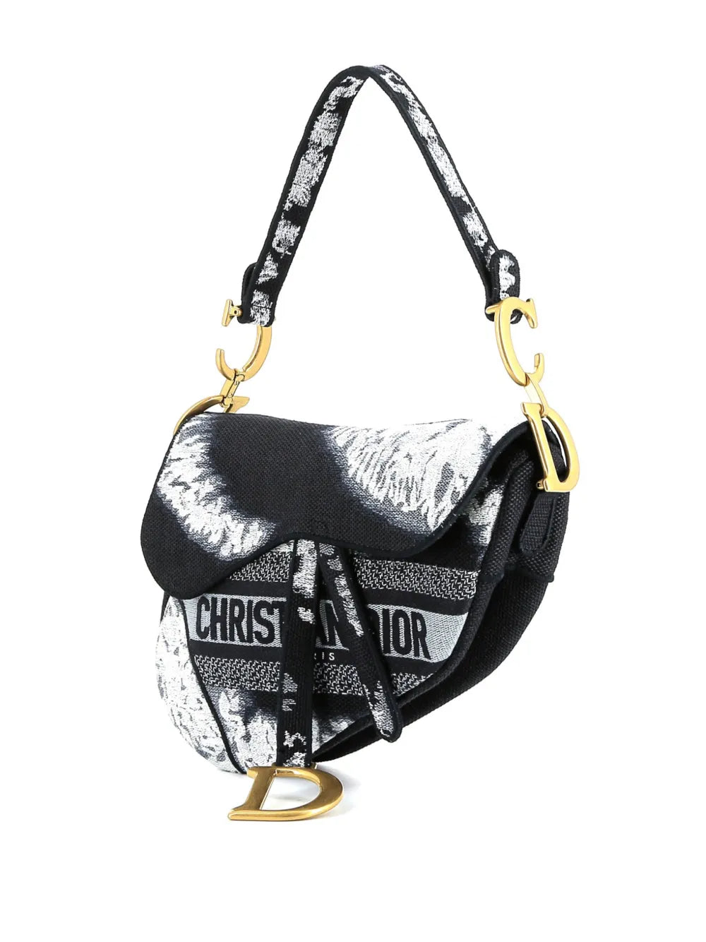 Pre-OwnedChristian Dior Pre-Owned2020 Saddle canvas handbag