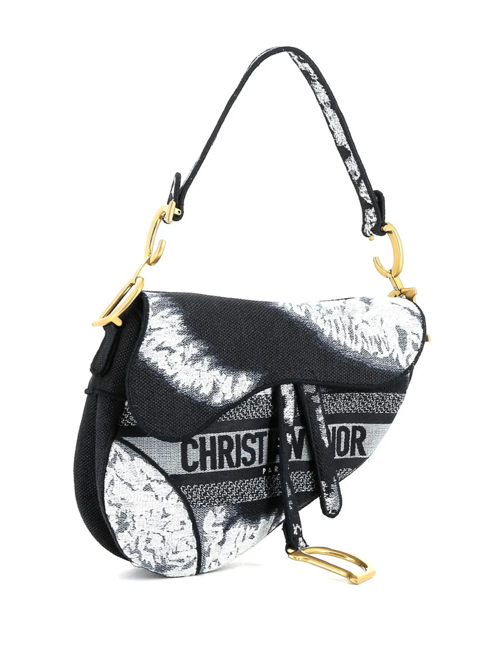 Pre-OwnedChristian Dior Pre-Owned2020 Saddle canvas handbag