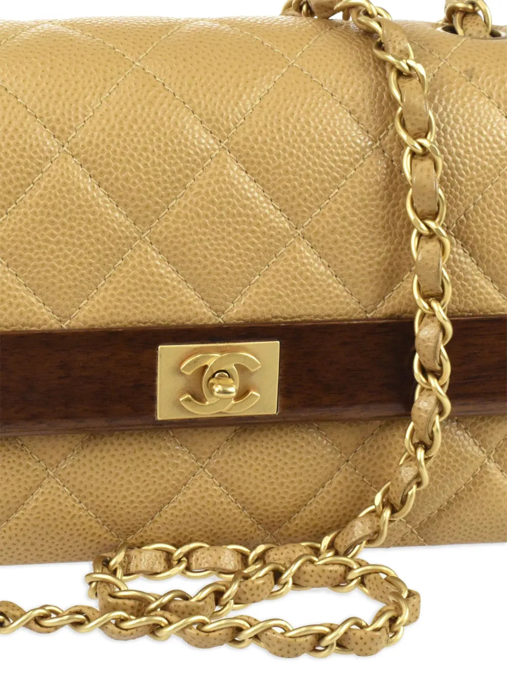 Pre-OwnedCHANEL Pre-Owned2003 Quilted Chain shoulder bag