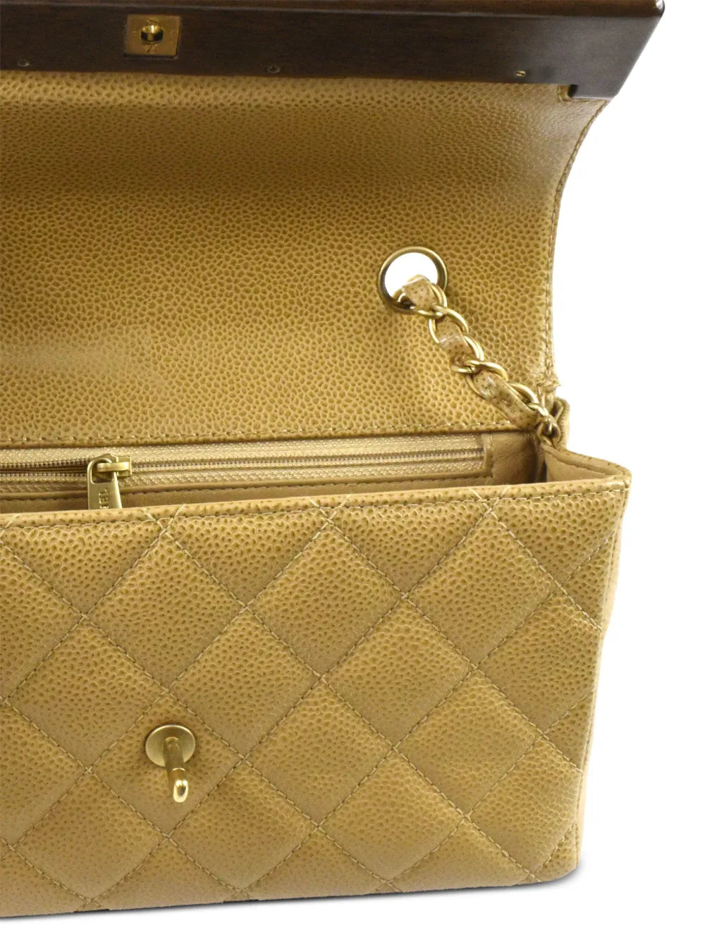 Pre-OwnedCHANEL Pre-Owned2003 Quilted Chain shoulder bag