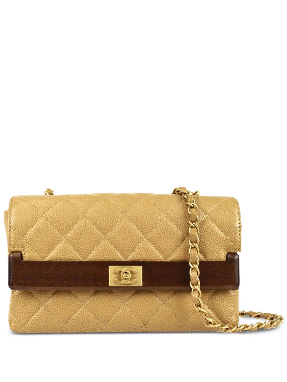 Pre-OwnedCHANEL Pre-Owned2003 Quilted Chain shoulder bag