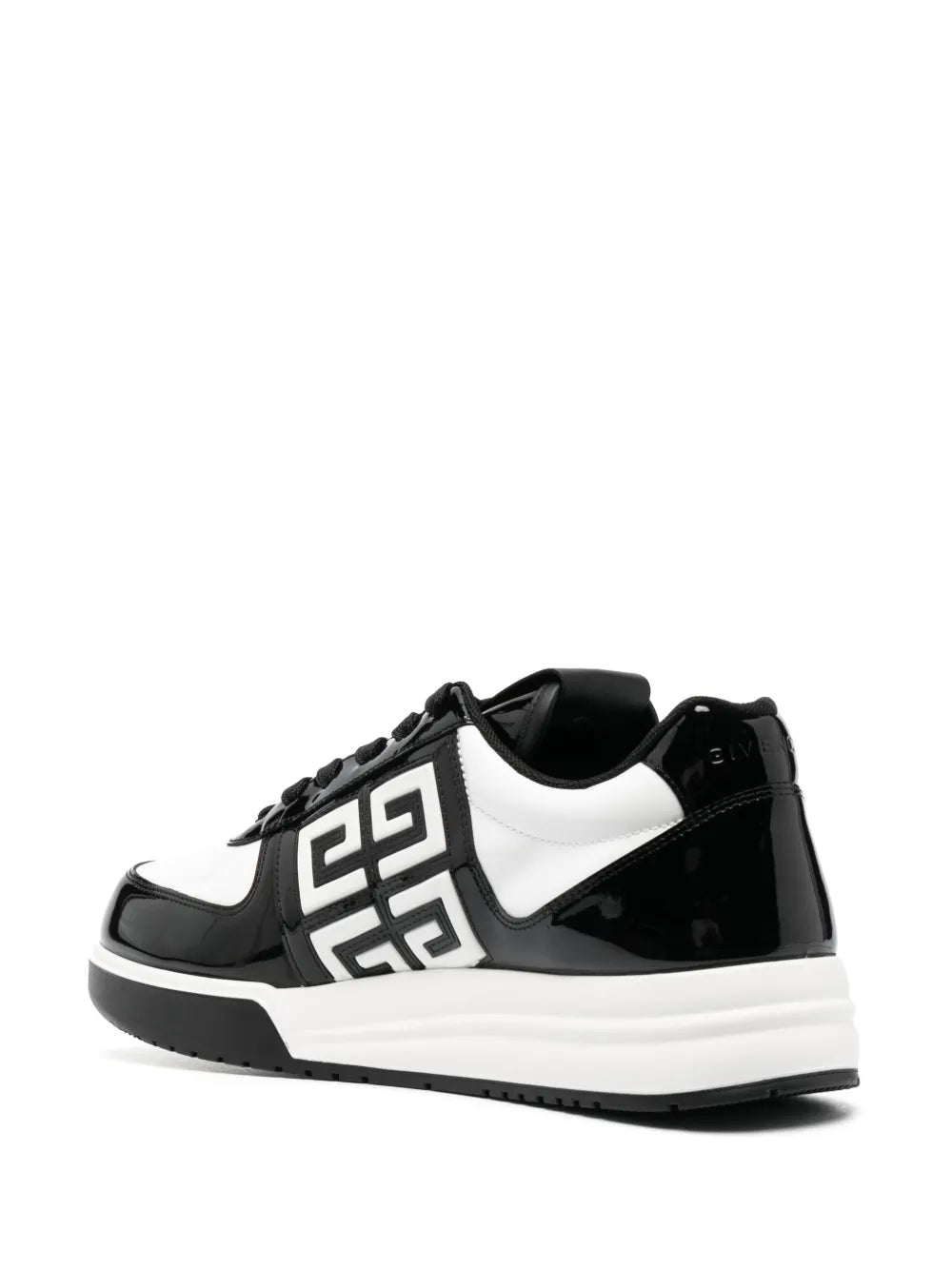 Givenchy 4G Logo-Embossed Low-Top Sneakers