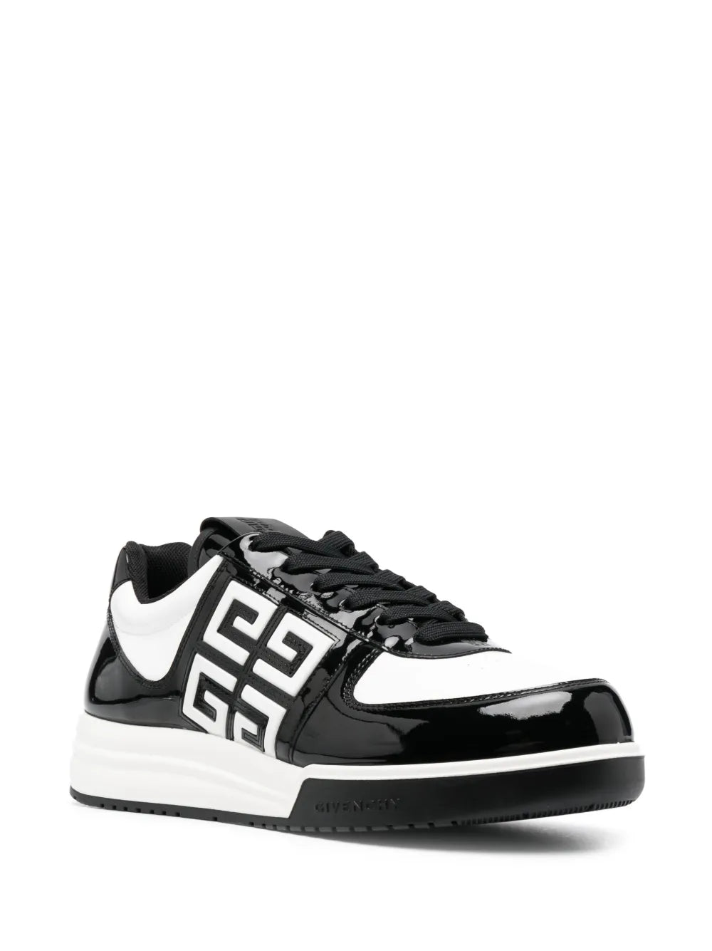 Givenchy 4G Logo-Embossed Low-Top Sneakers