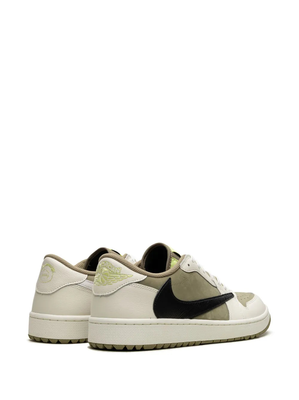 Jordan X Travis Scott Air Jordan 1 Low Golf Sneakers