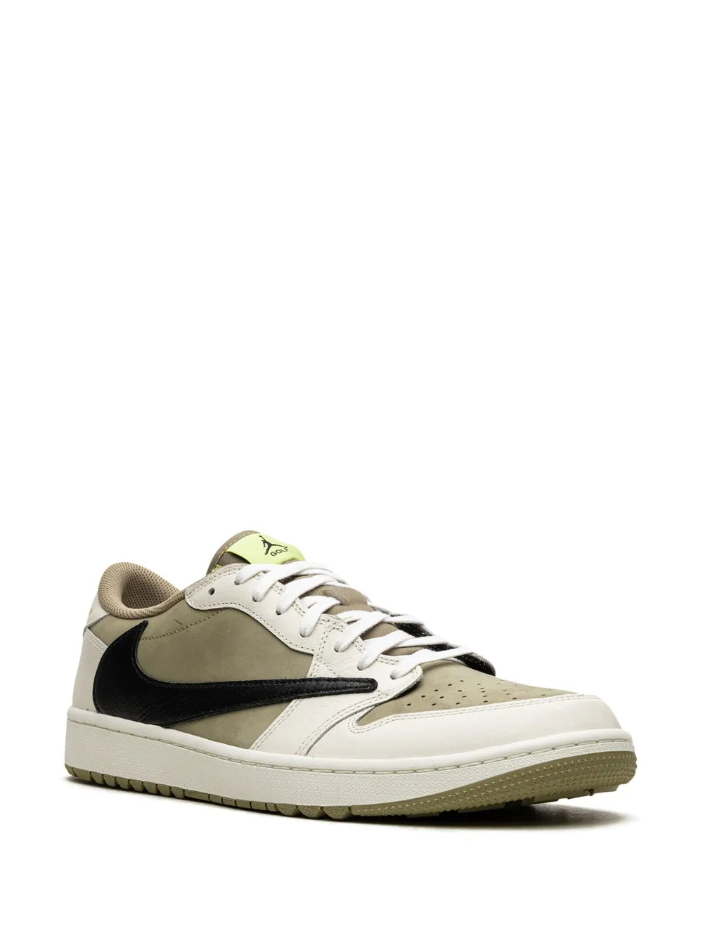 Jordan X Travis Scott Air Jordan 1 Low Golf Sneakers