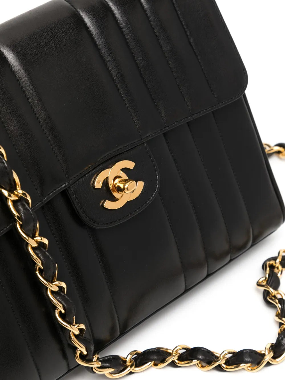 Pre-OwnedCHANEL Pre-Owned1992 Mademoiselle Classic Flap shoulder bag