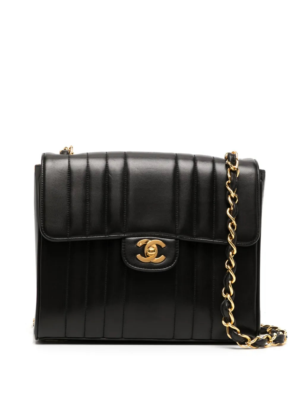 Pre-OwnedCHANEL Pre-Owned1992 Mademoiselle Classic Flap shoulder bag