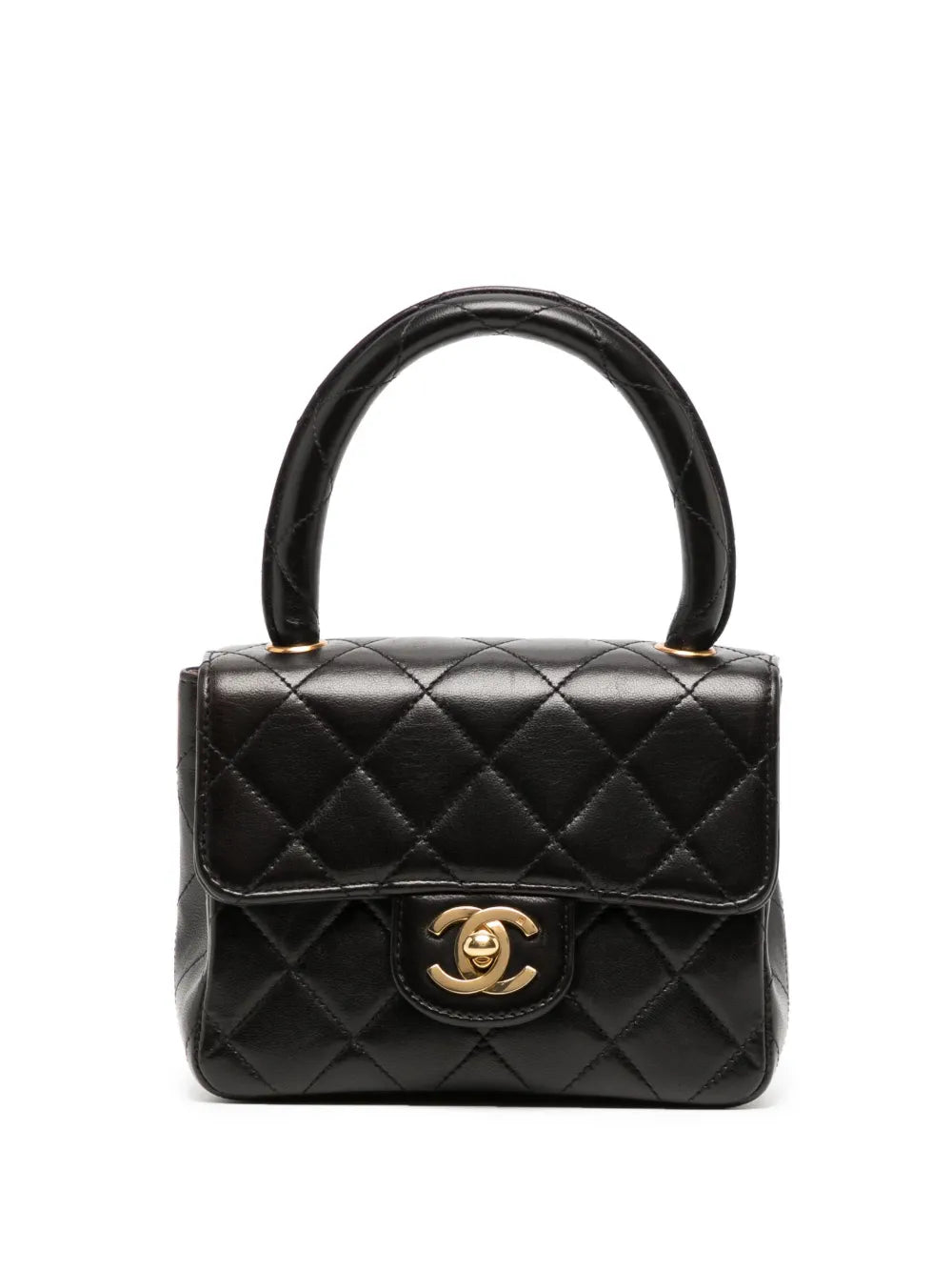 Pre-OwnedCHANEL Pre-Owned1990-2000s micro Classic Flap handbag