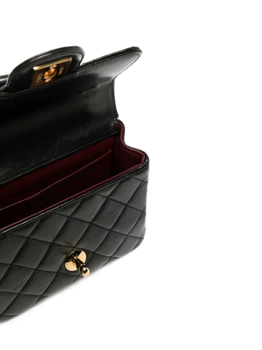 Pre-OwnedCHANEL Pre-Owned1990-2000s micro Classic Flap handbag