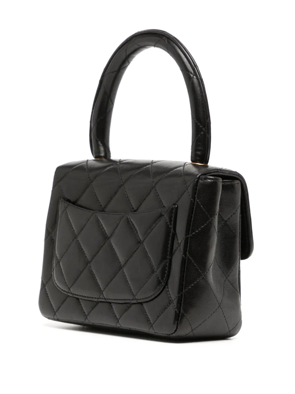 Pre-OwnedCHANEL Pre-Owned1990-2000s micro Classic Flap handbag