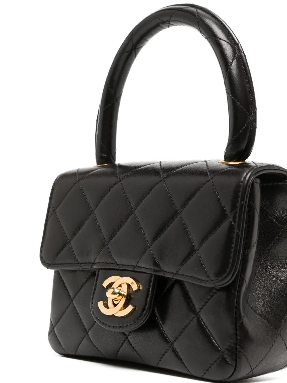 Pre-OwnedCHANEL Pre-Owned1990-2000s micro Classic Flap handbag