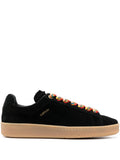 Lanvin Suede Low-Top Sneakers