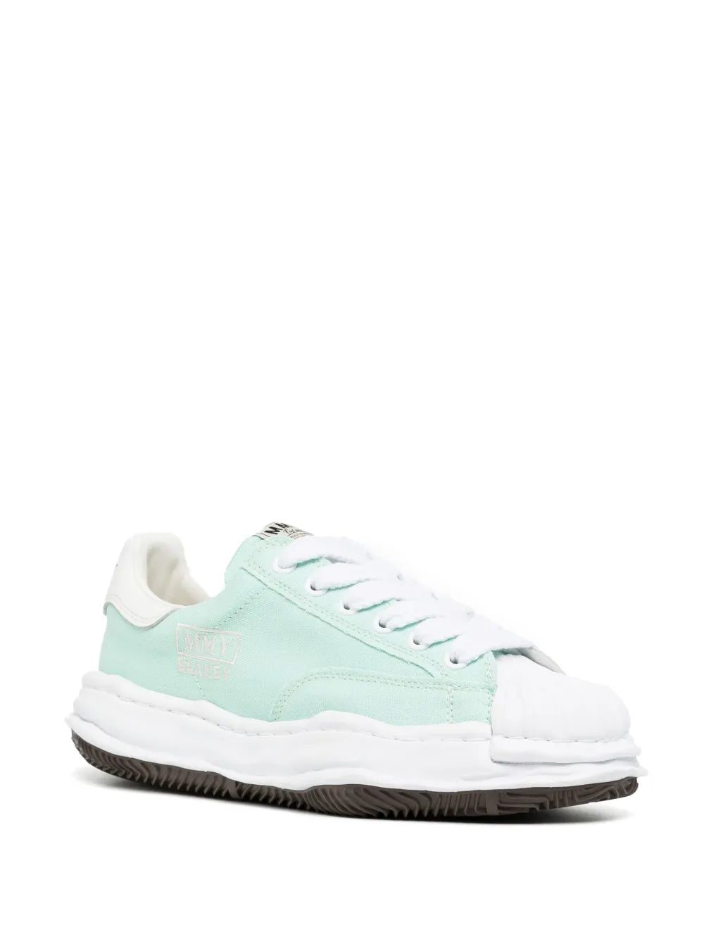 Maison Mihara Yasuhiro Blakey Og Sole Low-Top Sneakers