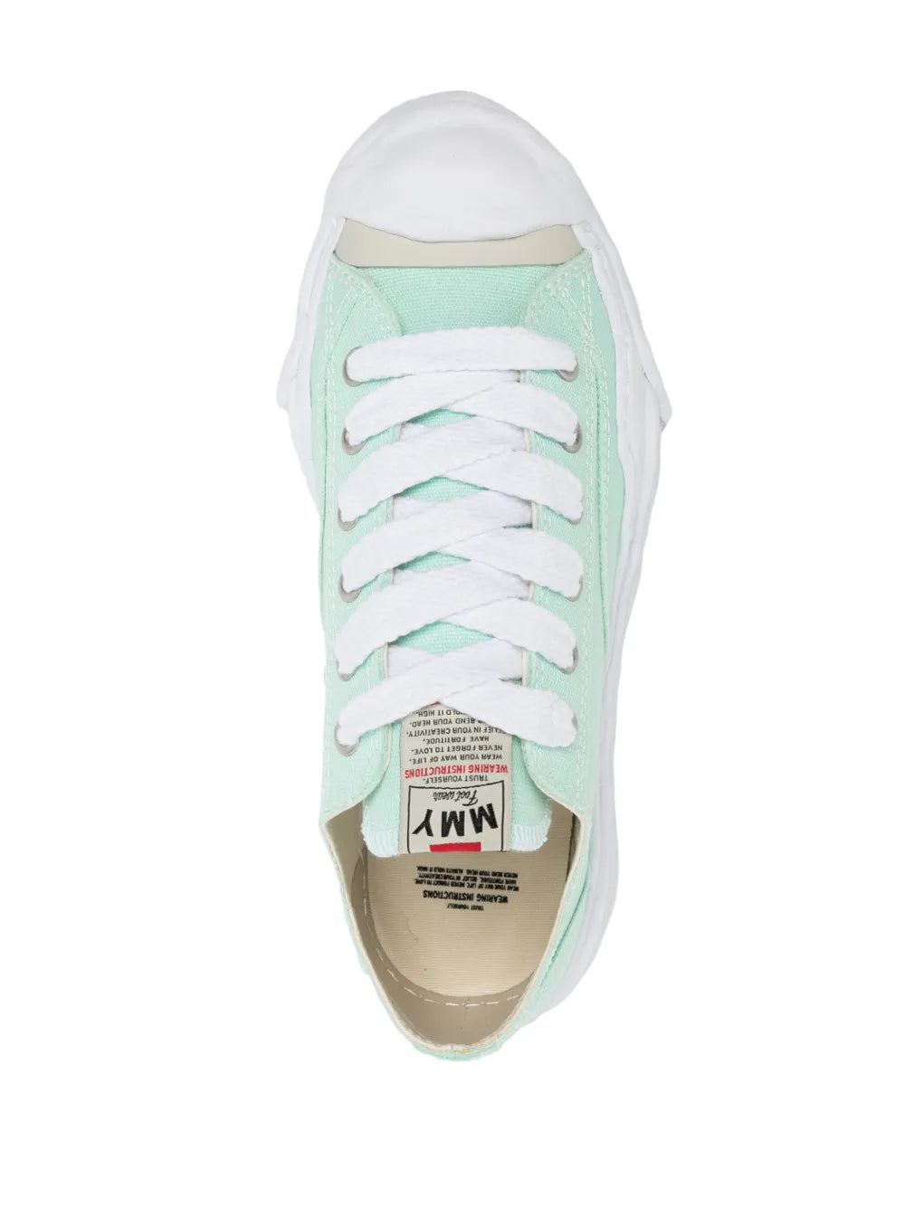 Maison Mihara Yasuhiro Hank Low-Top Sneakers
