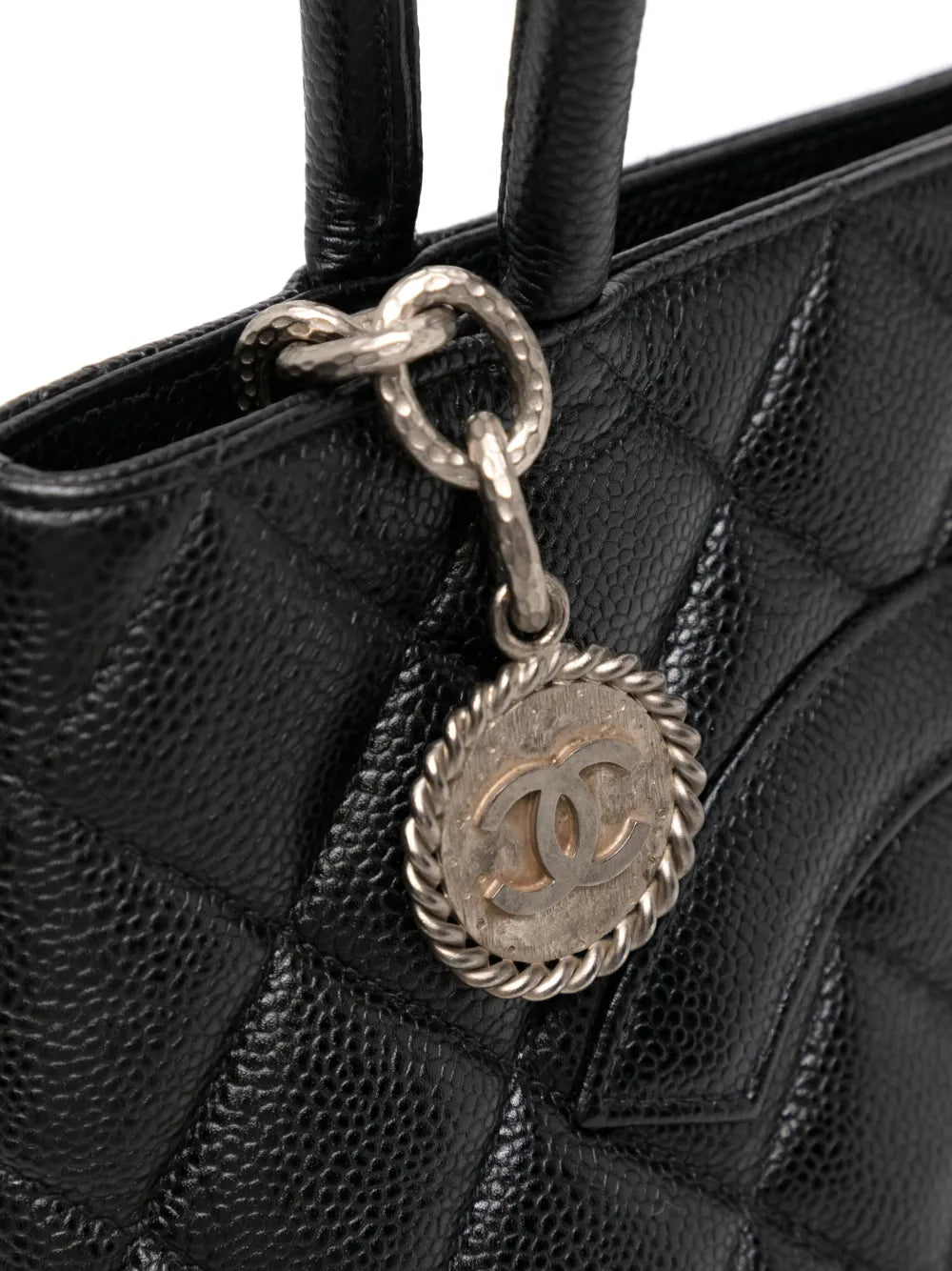 Pre-OwnedCHANEL Pre-Owned2000 Medallion tote bag