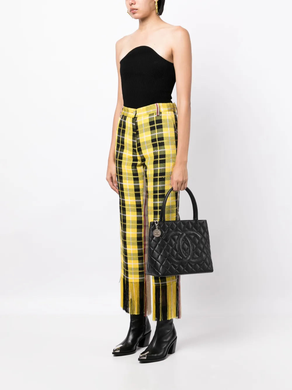 Pre-OwnedCHANEL Pre-Owned2000 Medallion tote bag