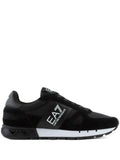 Ea7 Emporio Armani Logo-Print Panelled Sneakers