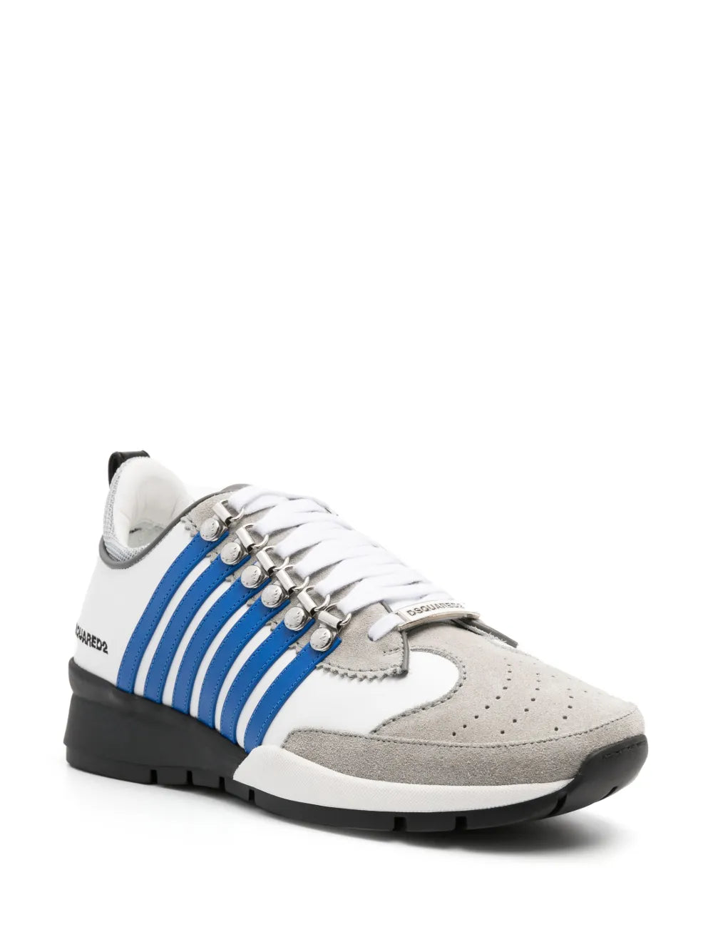 Dsquared2 Boxer Striped Low-Top Sneakers