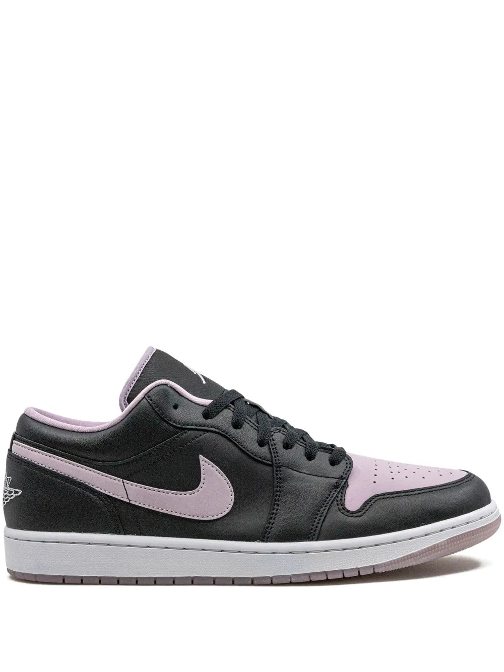Jordan Jordan 1 Low Se Black/Iced Lilac Sneakers