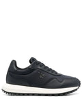 Emporio Armani Logo-Appliqu Panelled Sneakers
