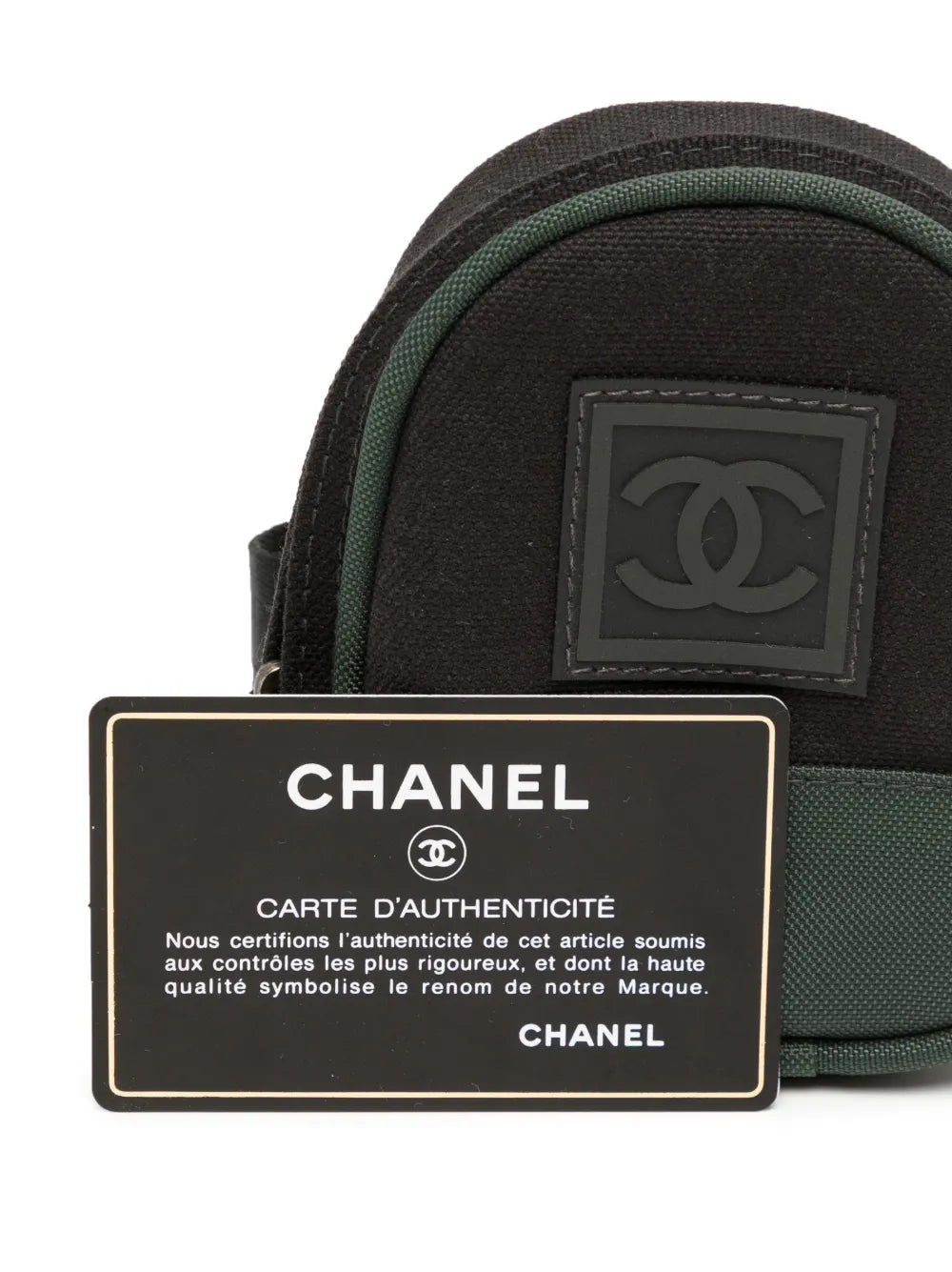 Pre-OwnedCHANEL Pre-Owned2003 Sports line leg pouch