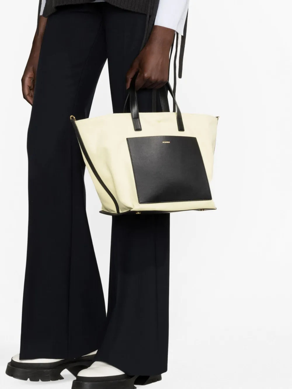 Jil Sandersmall Wander canvas tote bag