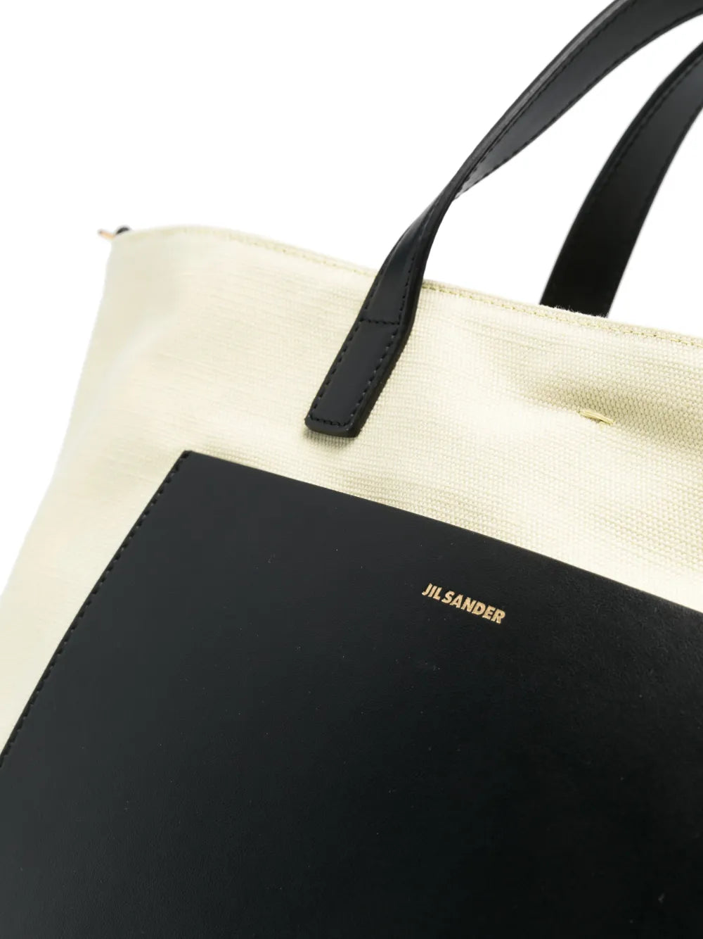 Jil Sandersmall Wander canvas tote bag