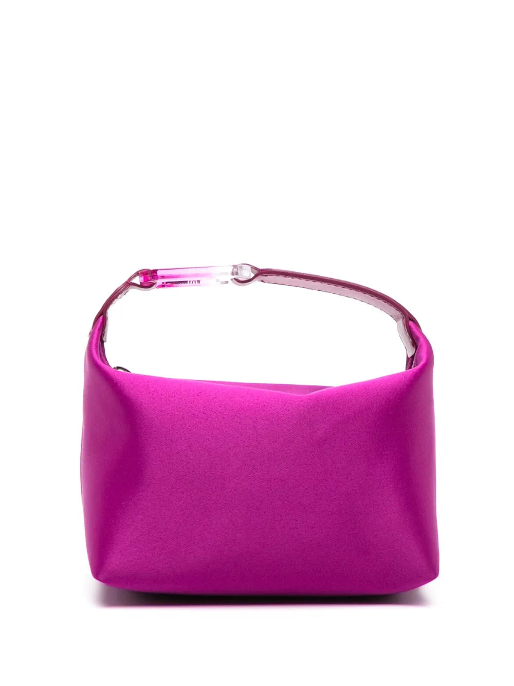 E?AMoon satin top-handle bag
