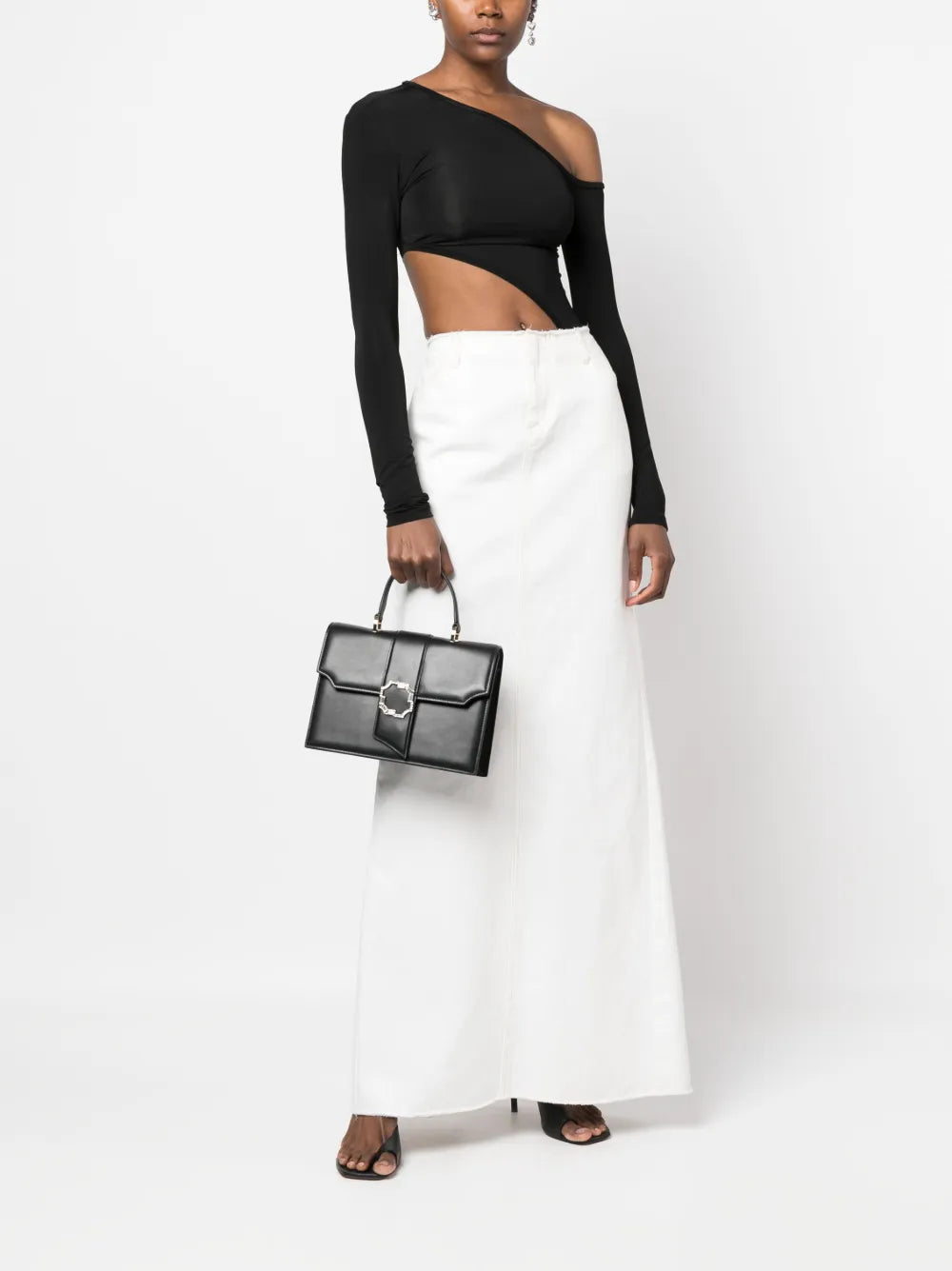 Malone SouliersAudrey leather tote bag