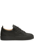 Giuseppe Zanotti Frankie Double-Zip Low-Top Sneakers