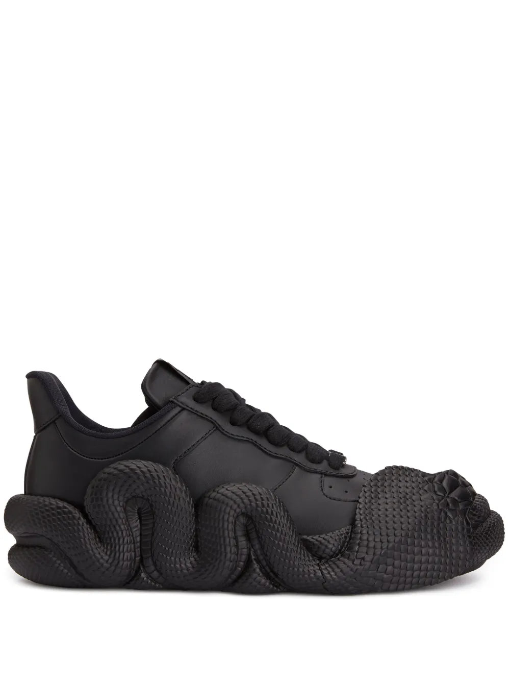 Giuseppe Zanotti Cobras 3D-Detail Low-Top Sneakers