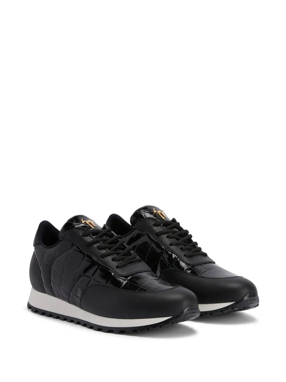 Giuseppe Zanotti Jimi Running Lace-Up Low-Top Sneakers