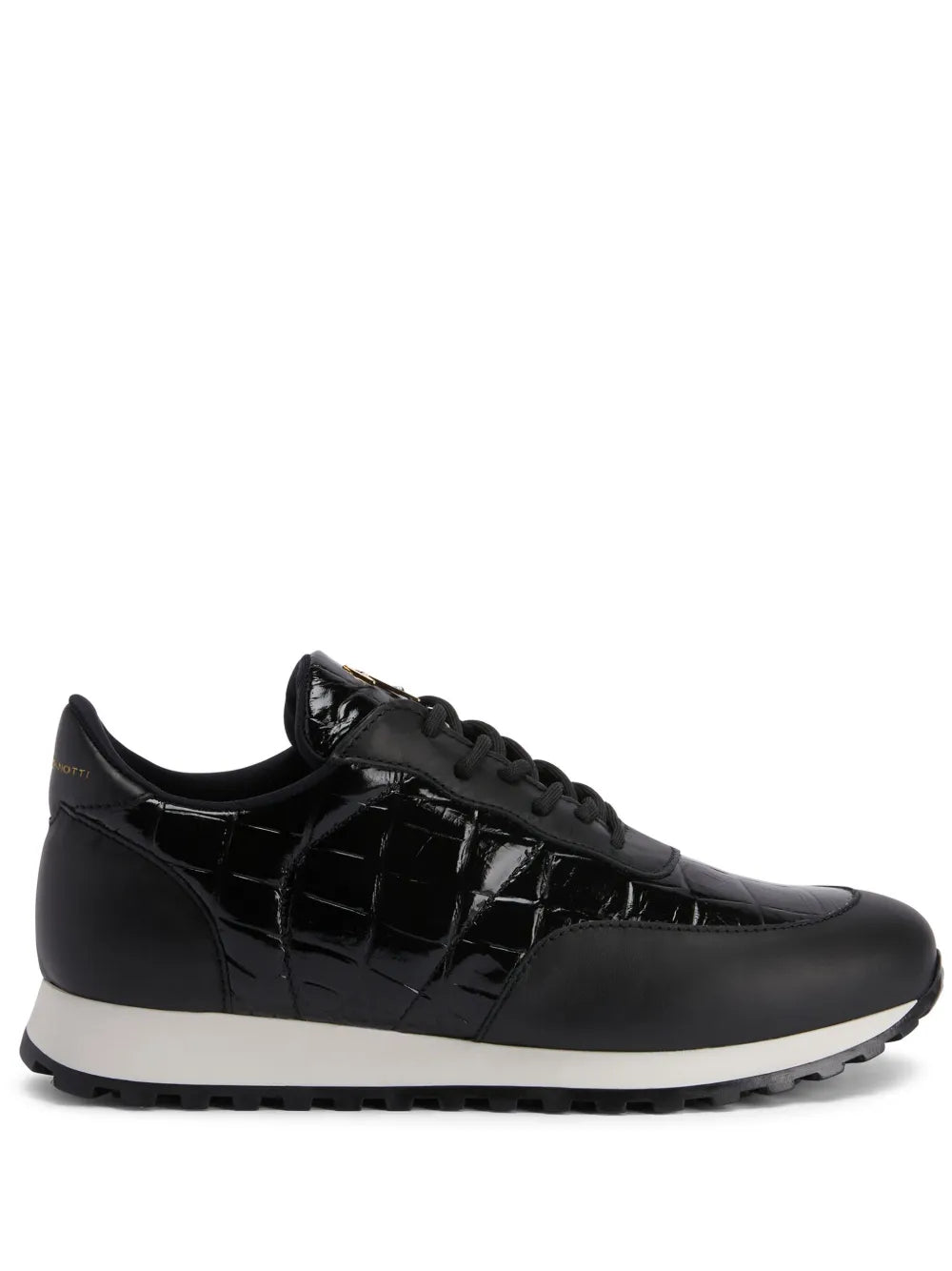 Giuseppe Zanotti Jimi Running Lace-Up Low-Top Sneakers