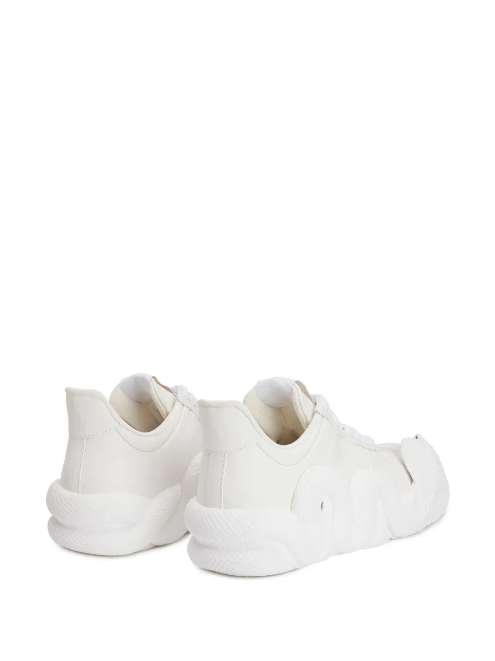 Giuseppe Zanotti Cobras Leather 3D-Detail Sneakers