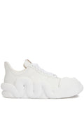 Giuseppe Zanotti Cobras Leather 3D-Detail Sneakers