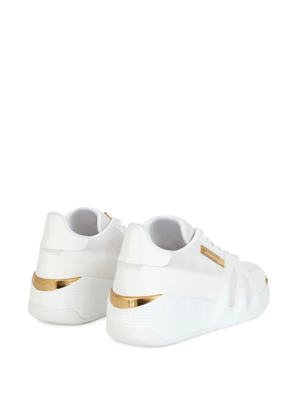 Giuseppe Zanotti Talon Leather Sneakers