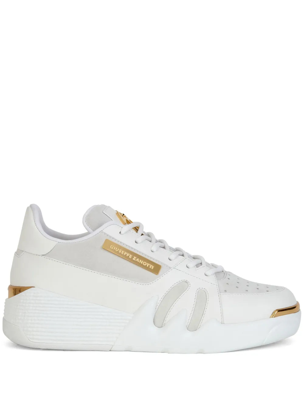 Giuseppe Zanotti Talon Leather Sneakers