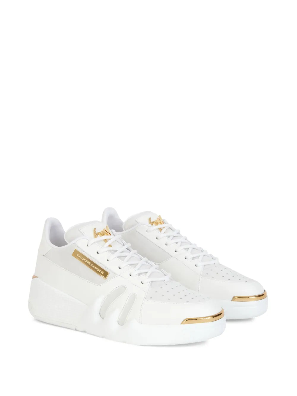 Giuseppe Zanotti Talon Leather Sneakers