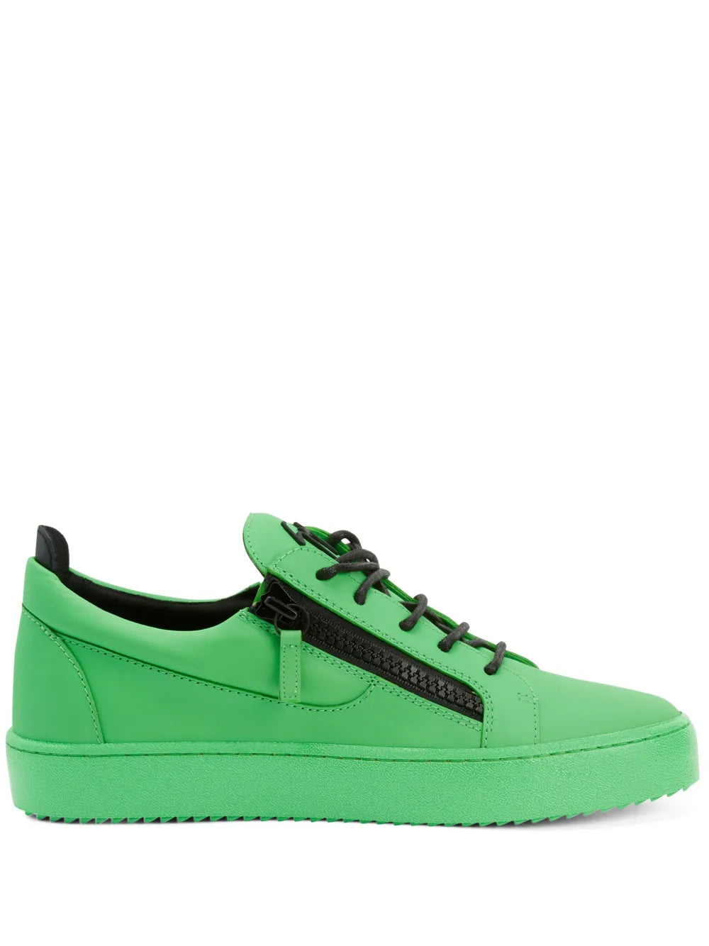 Giuseppe Zanotti Frankie Double-Zip Low-Top Sneakers