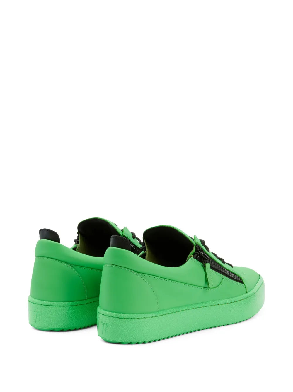 Giuseppe Zanotti Frankie Double-Zip Low-Top Sneakers