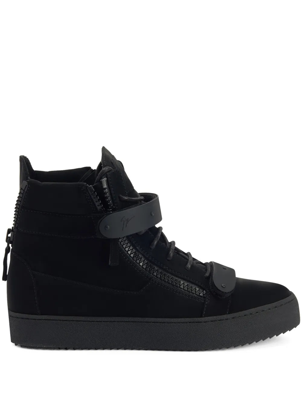 Giuseppe Zanotti Coby Cotton High-Top Sneakers