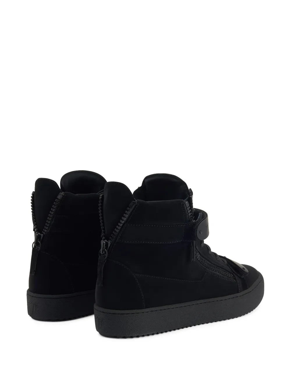 Giuseppe Zanotti Coby Cotton High-Top Sneakers