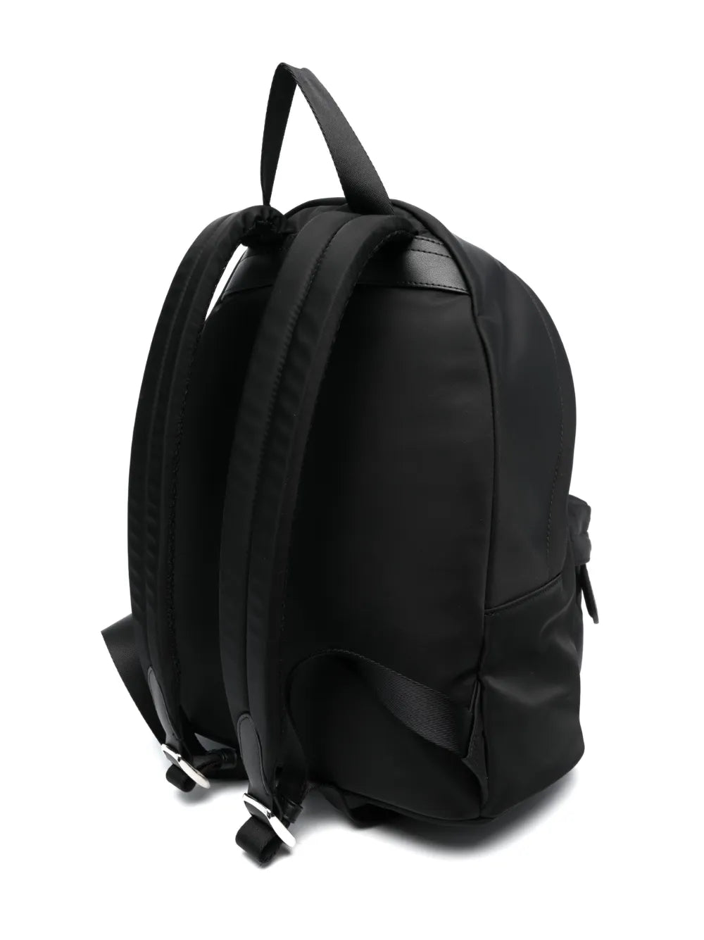 Karl Lagerfeldlogo-patch faux-leather backpack