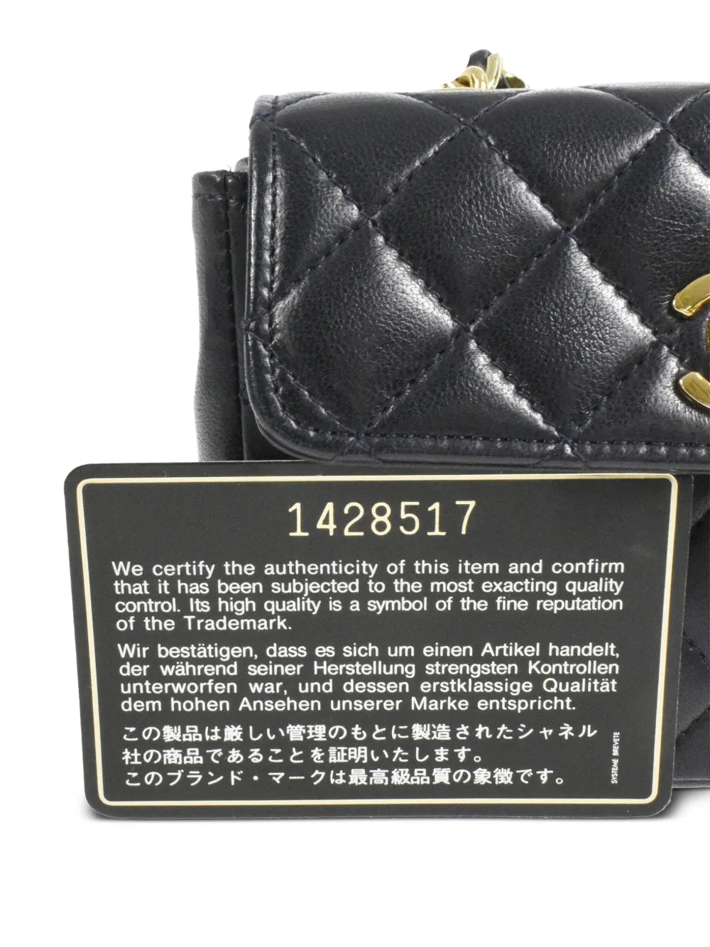 Pre-OwnedCHANEL Pre-Owned1990 mini CC diamond-quilted shoulder bag