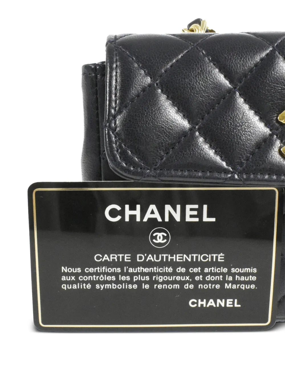 Pre-OwnedCHANEL Pre-Owned1990 mini CC diamond-quilted shoulder bag