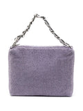 Patrizia PepeMaxichain rhinestone-embellished tote bag