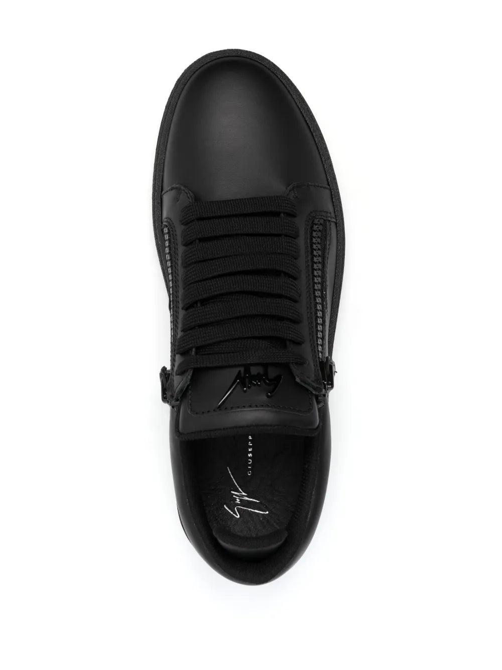 Giuseppe Zanotti Gz94 Double-Zip Low-Top Sneakers